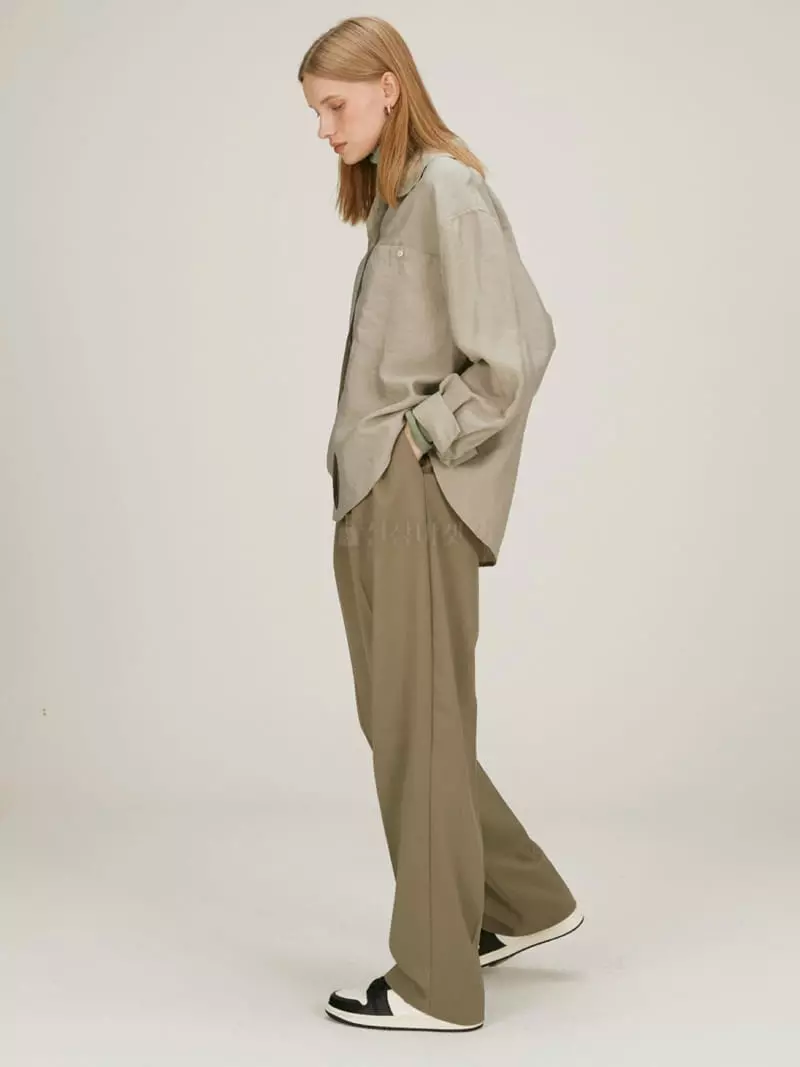 Fave - Korean Women Fashion - #momslook - Mr Pants - 5