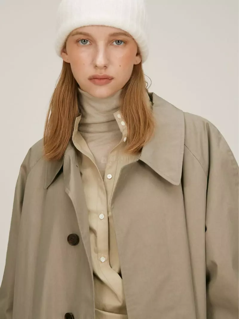 Fave - Korean Women Fashion - #womensfashion - Mori Trech Coat - 4