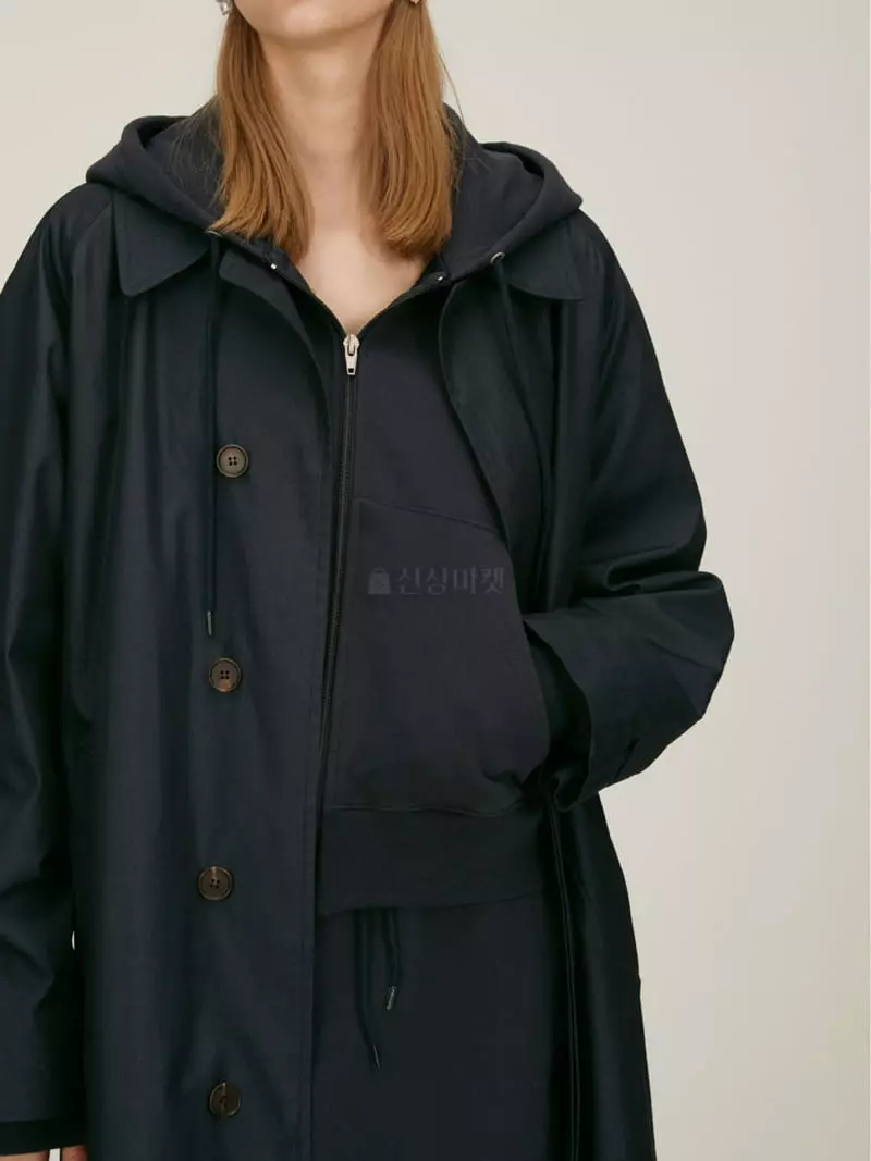 Fave - Korean Women Fashion - #momslook - Mori Trech Coat - 6