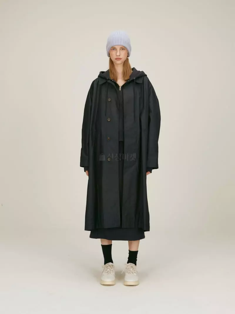 Fave - Korean Women Fashion - #momslook - Mori Trech Coat - 8