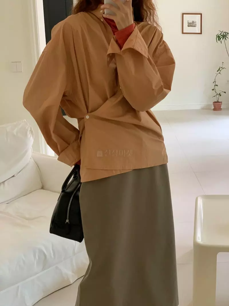 Fave - Korean Women Fashion - #momslook - Merry Shirt