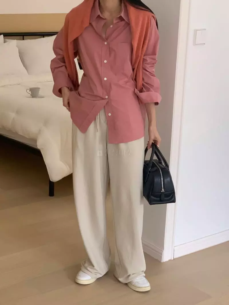 Fave - Korean Women Fashion - #momslook - Rush SHIrt