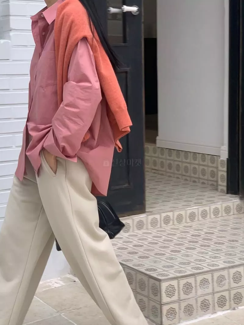 Fave - Korean Women Fashion - #momslook - Rush SHIrt - 3