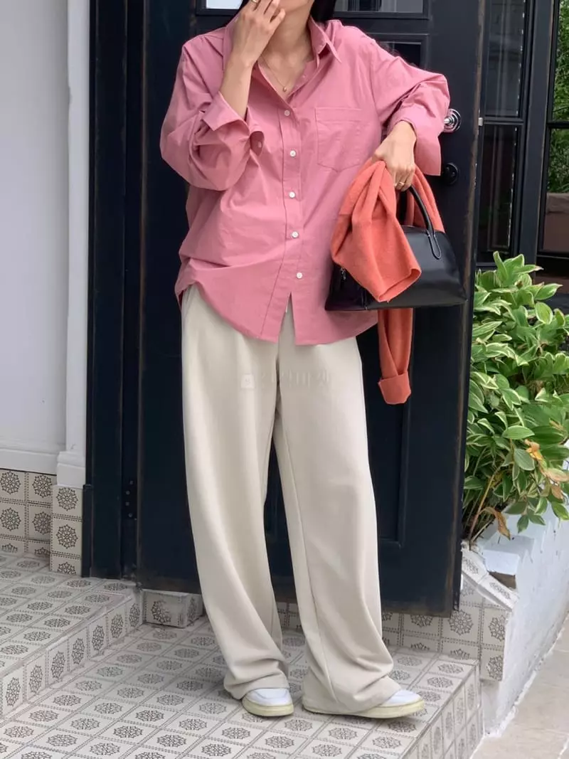 Fave - Korean Women Fashion - #momslook - Rush SHIrt - 5