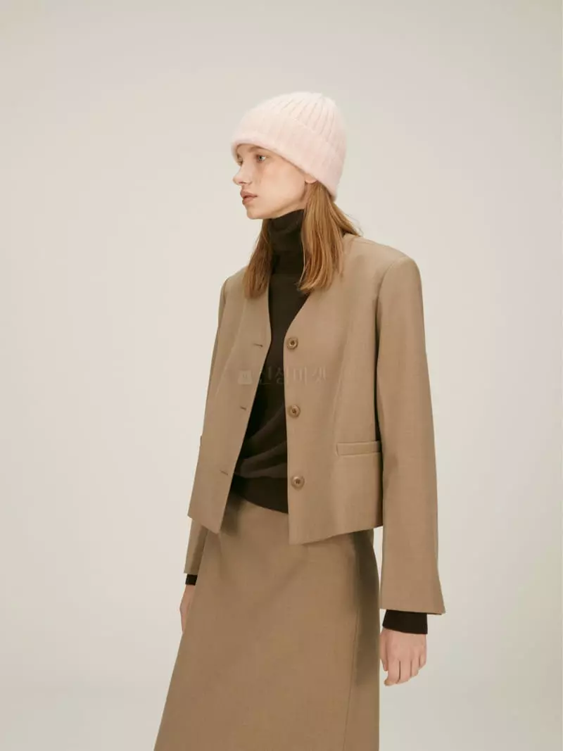 Fave - Korean Women Fashion - #vintagekidsstyle - Ani Jacket - 4