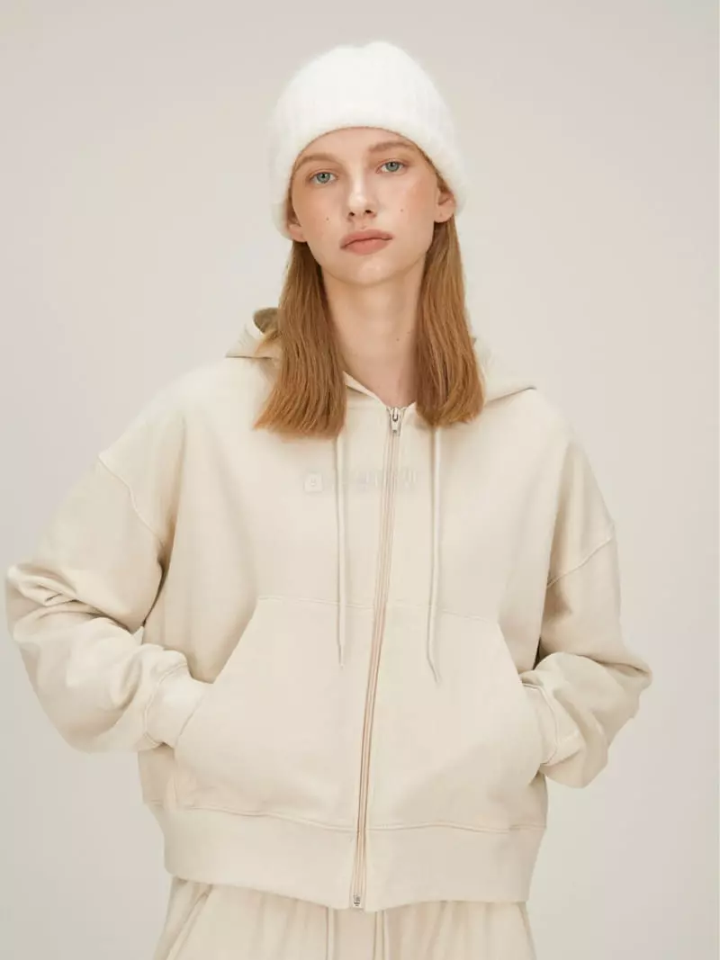 Fave - Korean Women Fashion - #pursuepretty - Shopy Hoody Zip-up