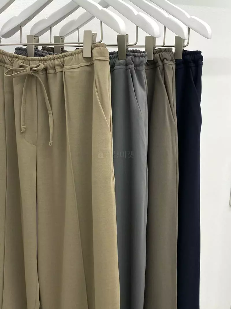 Fave - Korean Women Fashion - #restrostyle - Joy Banding Pants - 9