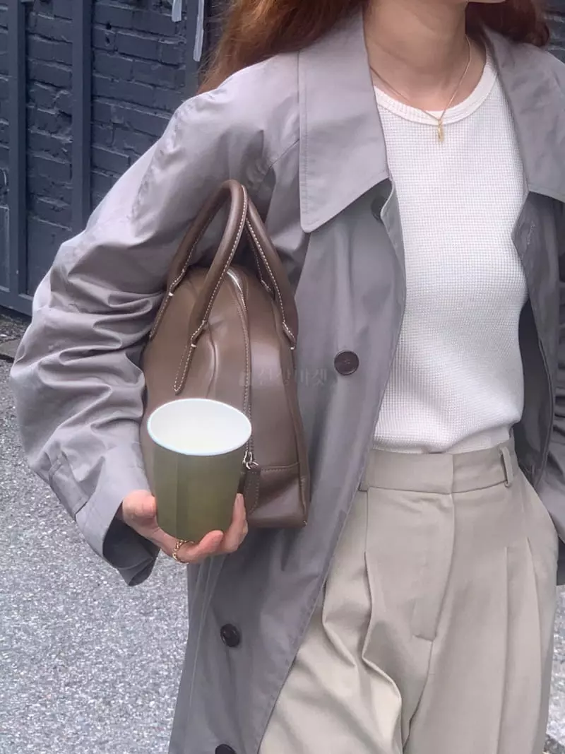 Fave - Korean Women Fashion - #restrostyle - Waffle Tee - 7
