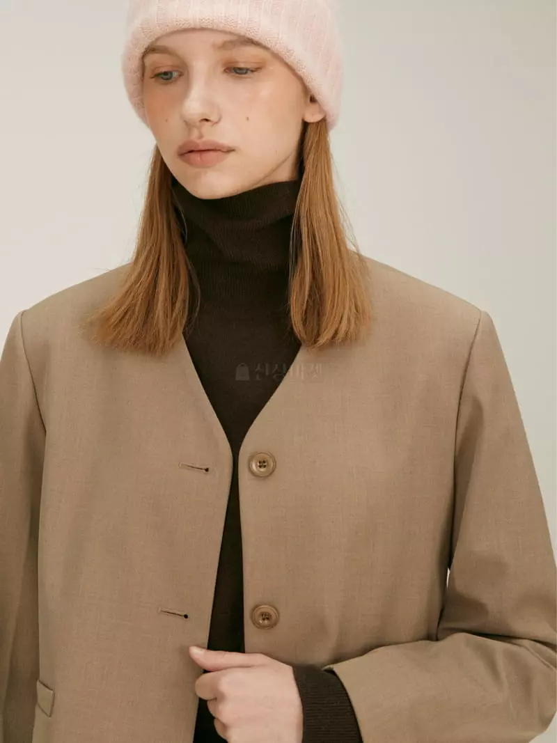 Fave - Korean Women Fashion - #restrostyle - Ani Jacket - 5