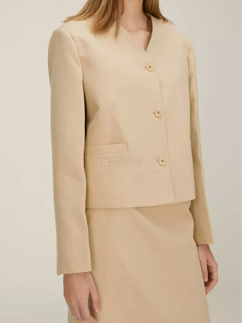 Fave - Korean Women Fashion - #romanticstyle - Ani Jacket - 6