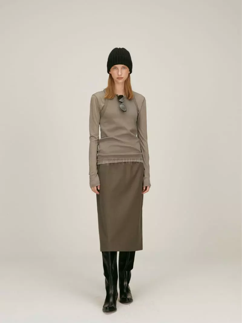 Fave - Korean Women Fashion - #thatsdarling - Ani Skirt - 7
