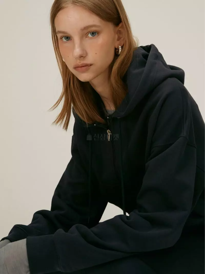 Fave - Korean Women Fashion - #thelittlethings - Shopy Hoody Zip-up - 6