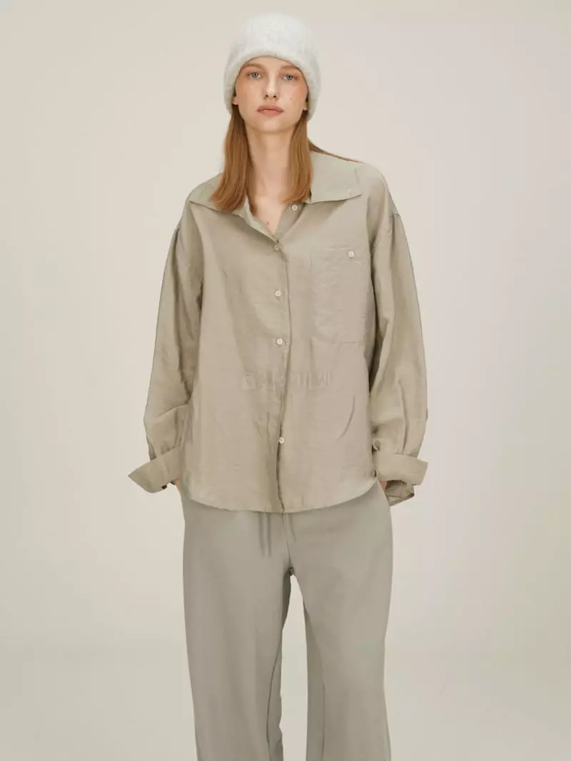 Fave - Korean Women Fashion - #vintageinspired - High Neck Shirt - 12