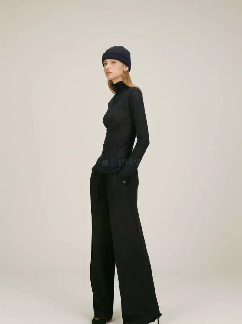 Fave - Korean Women Fashion - #vintageinspired - Joy Banding Pants - 6