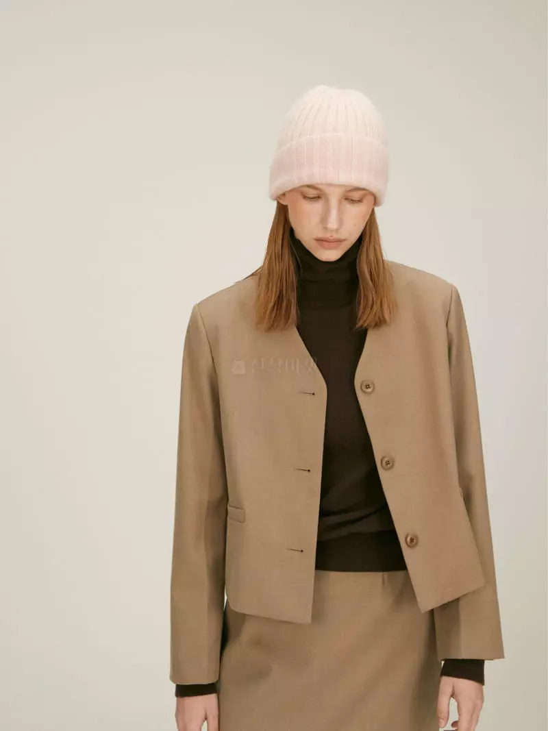 Fave - Korean Women Fashion - #vintageinspired - Ani Jacket - 2