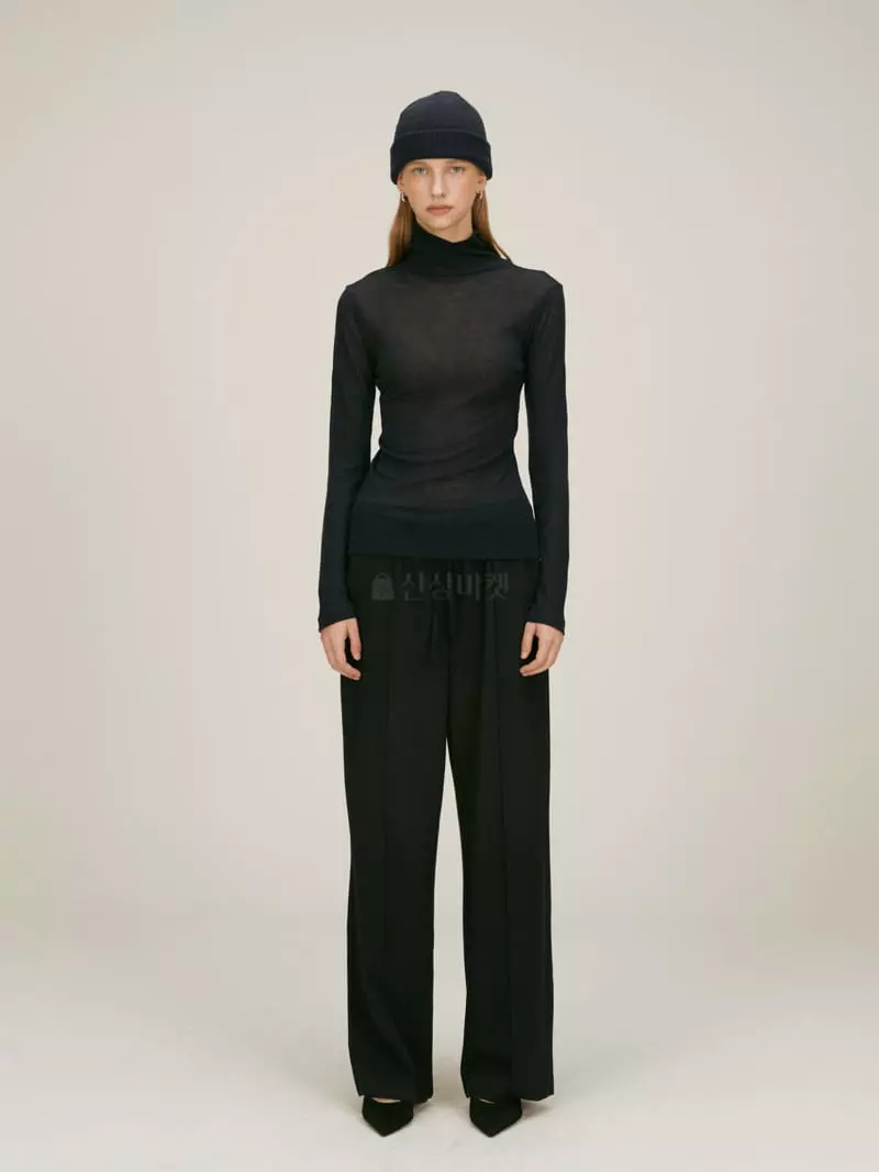 Fave - Korean Women Fashion - #vintagekidsstyle - Joy Banding Pants - 7