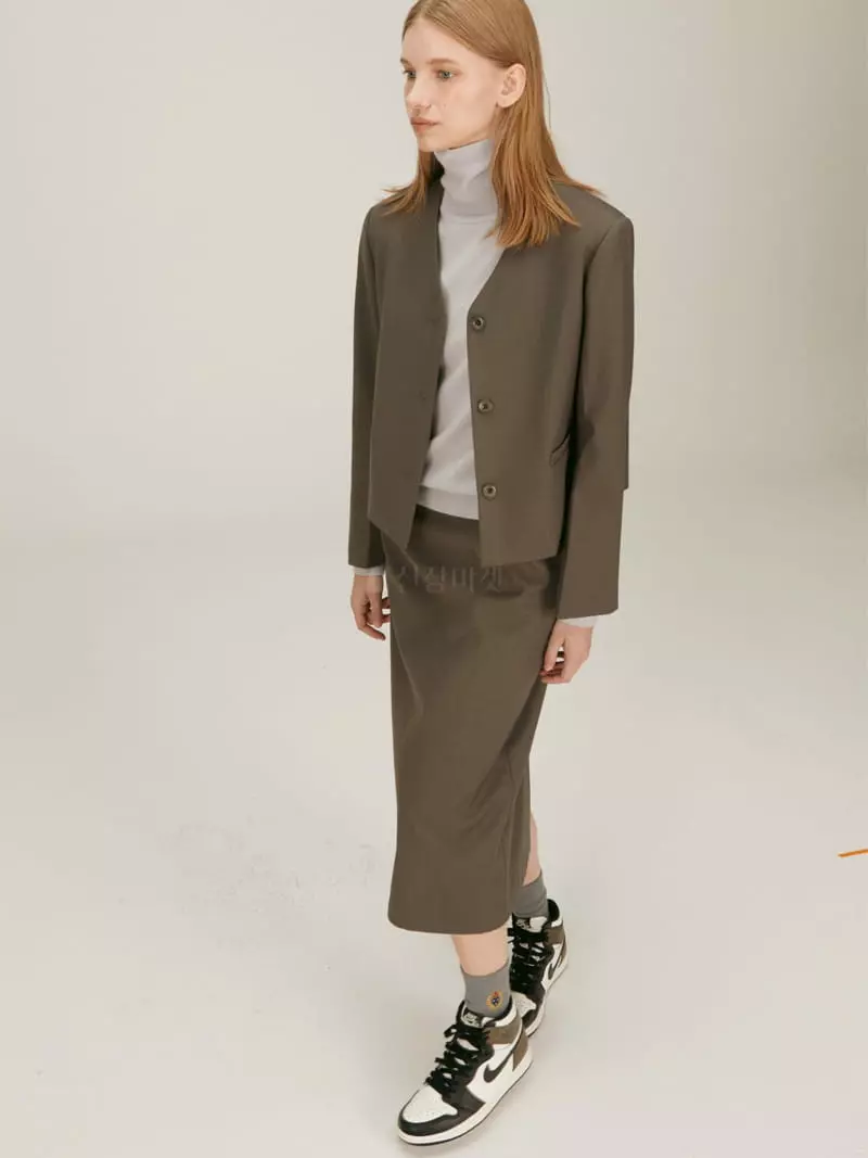 Fave - Korean Women Fashion - #vintagekidsstyle - Ani Skirt - 2