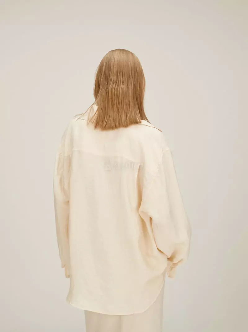 Fave - Korean Women Fashion - #womensfashion - High Neck Shirt - 7