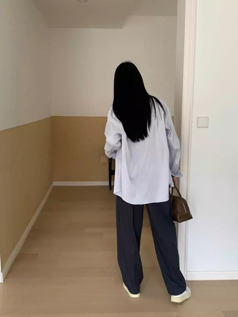 Fave - Korean Women Fashion - #womensfashion - Petter Shirt - 2