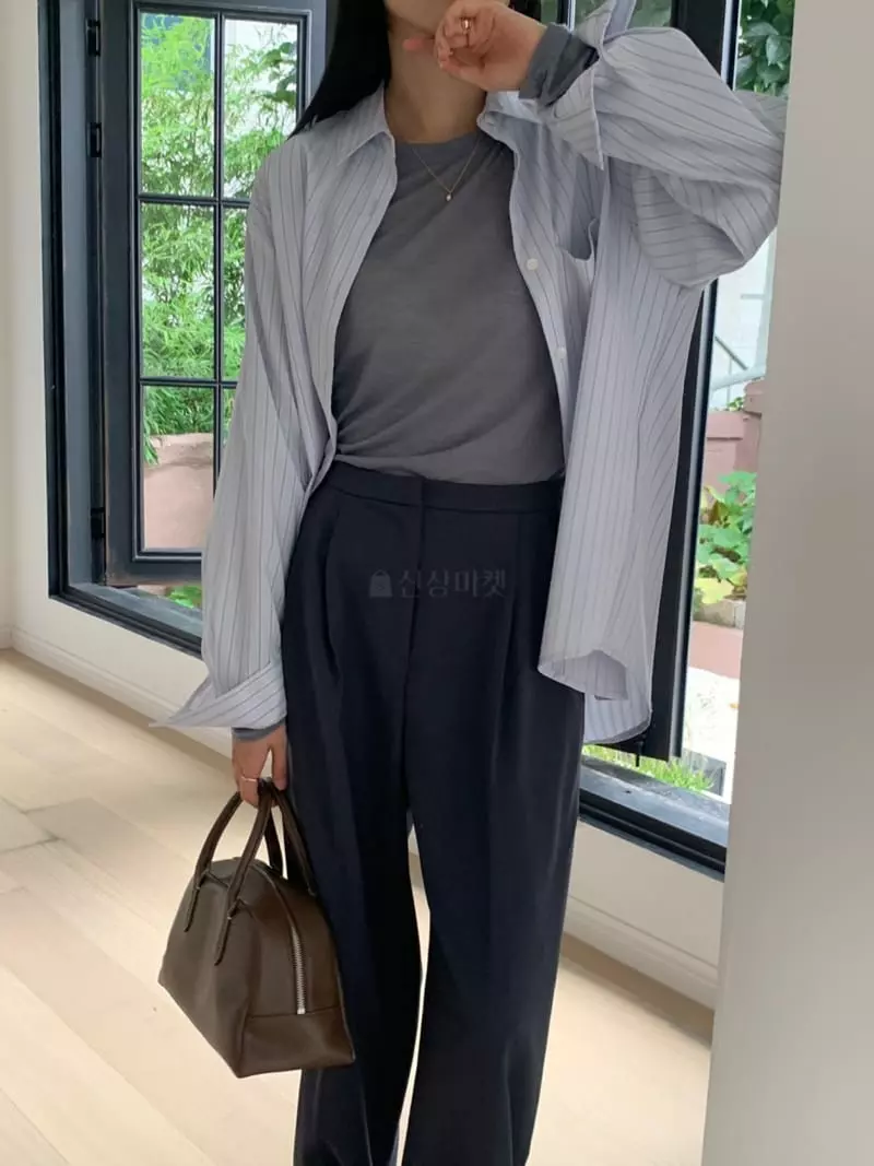 Fave - Korean Women Fashion - #momslook - Petter Shirt - 4