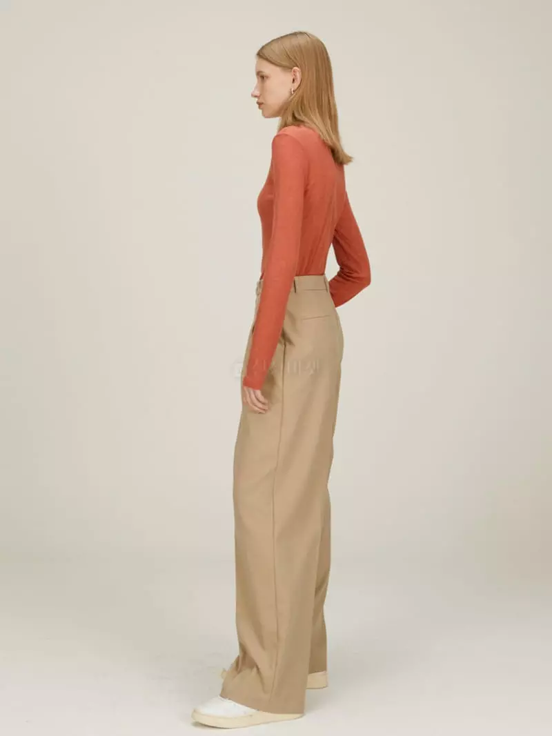 Fave - Korean Women Fashion - #womensfashion - Flat Pants