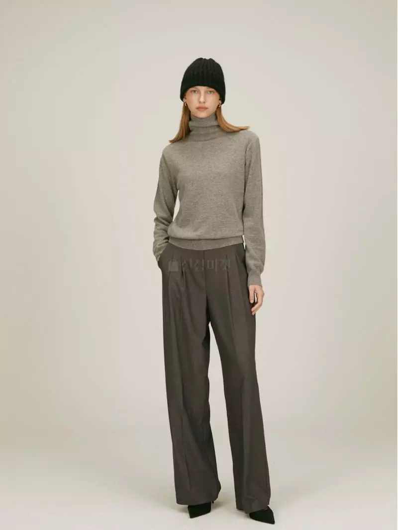 Fave - Korean Women Fashion - #womensfashion - Flat Pants - 3