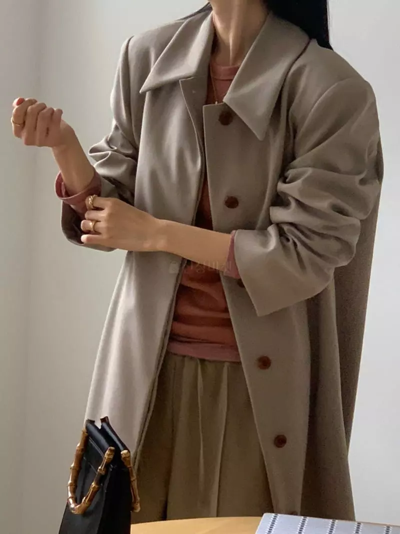 Fave - Korean Women Fashion - #momslook - Penny Jacket - 4