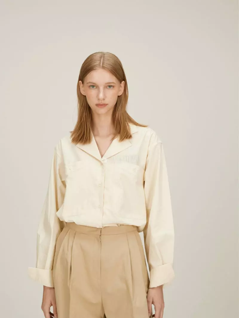 Fave - Korean Women Fashion - #womensfashion - Zic Shirt - 2