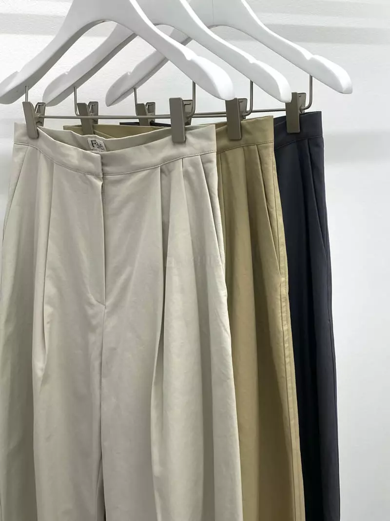 Fave - Korean Women Fashion - #womensfashion - BAse Pants - 9