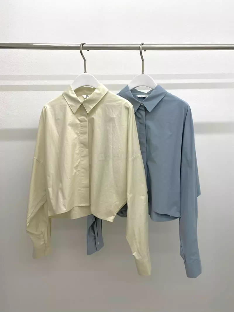 Fave - Korean Women Fashion - #momslook - Ber Shirt - 4