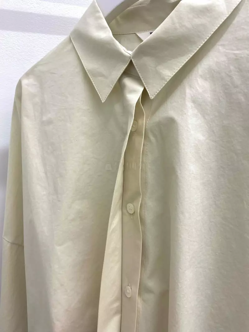 Fave - Korean Women Fashion - #womensfashion - Ber Shirt - 6