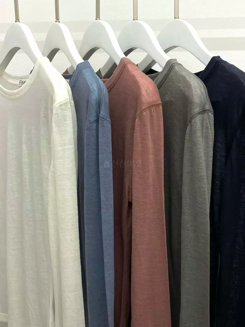 Fave - Korean Women Fashion - #womensfashion - Barbi Tee - 7
