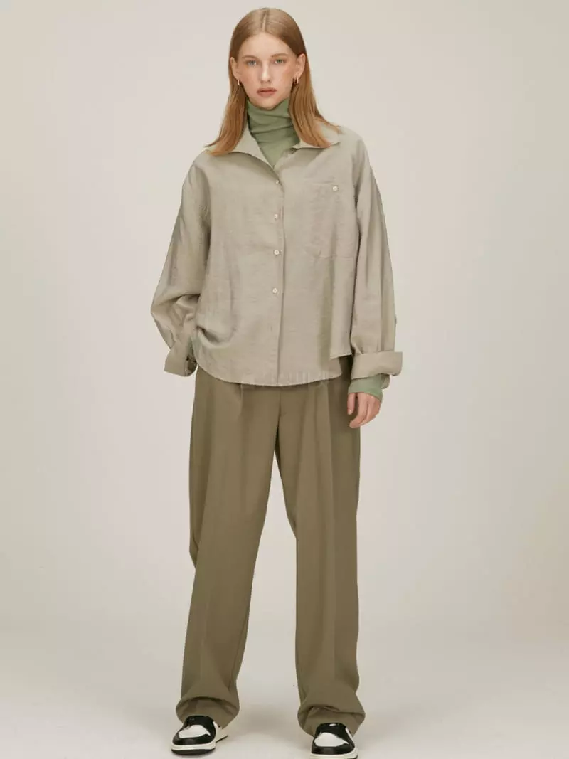 Fave - Korean Women Fashion - #momslook - Mr Pants - 4