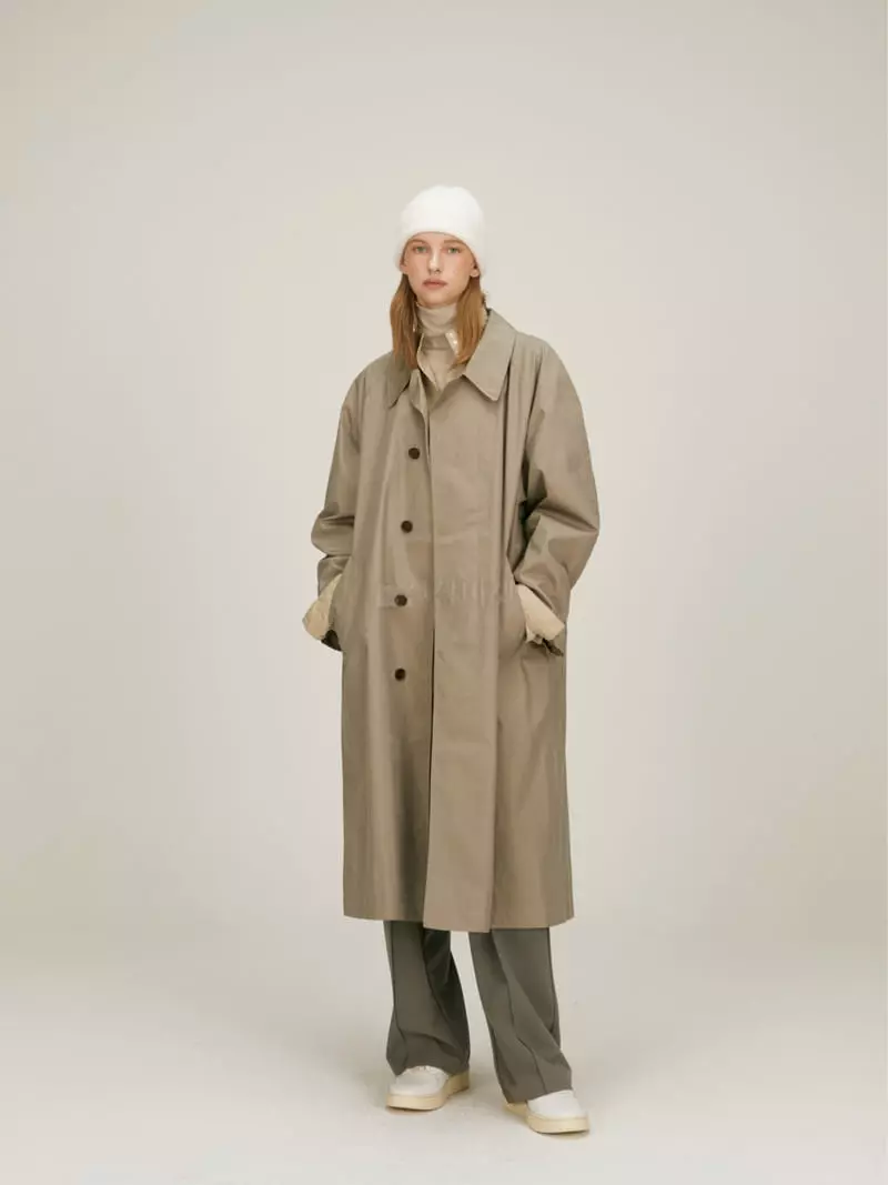Fave - Korean Women Fashion - #womensfashion - Mori Trech Coat