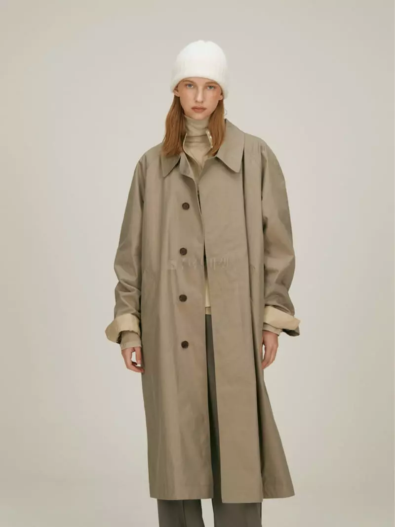 Fave - Korean Women Fashion - #womensfashion - Mori Trech Coat - 3