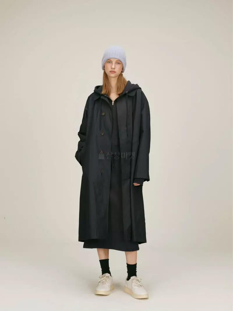Fave - Korean Women Fashion - #womensfashion - Mori Trech Coat - 5