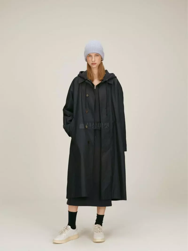 Fave - Korean Women Fashion - #womensfashion - Mori Trech Coat - 7