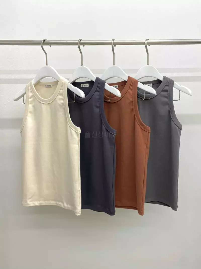 Fave - Korean Women Fashion - #womensfashion - Row Sleeveless - 5