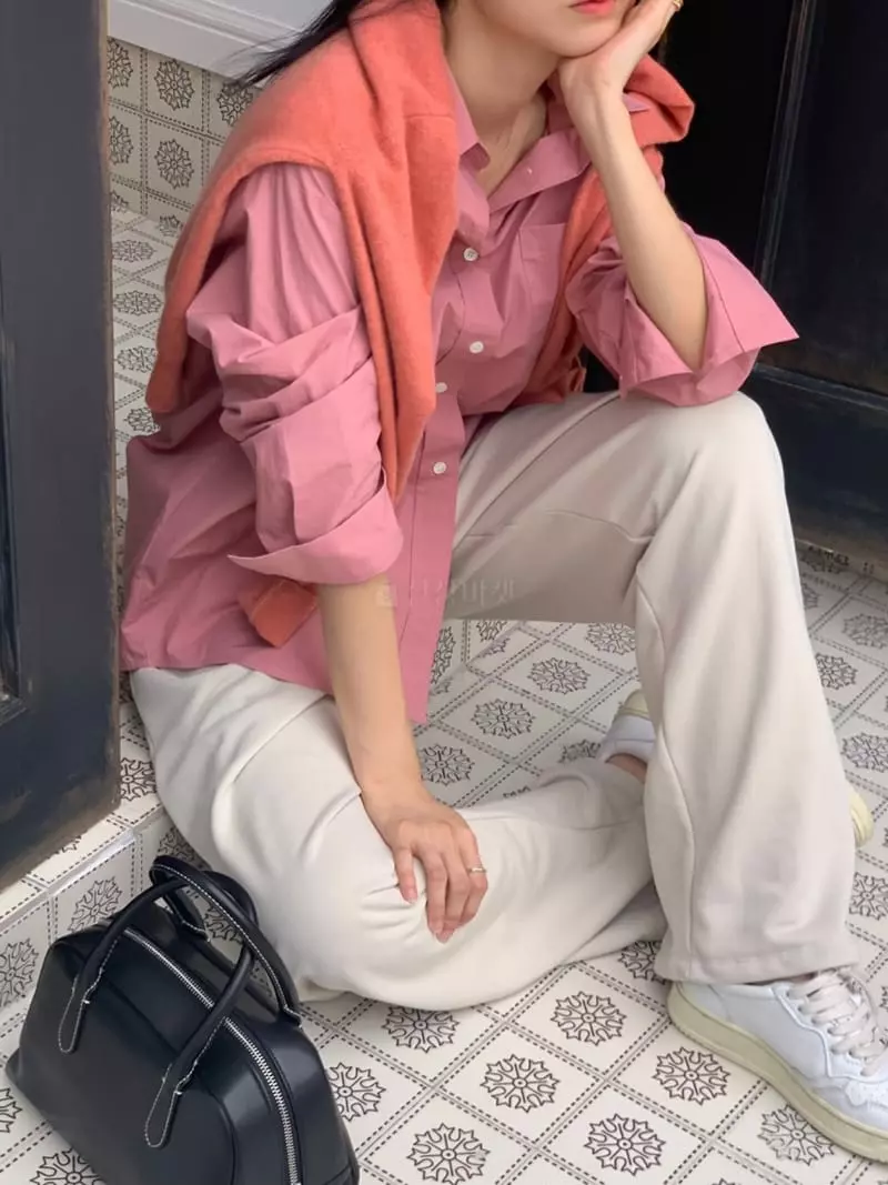 Fave - Korean Women Fashion - #momslook - Rush SHIrt - 4