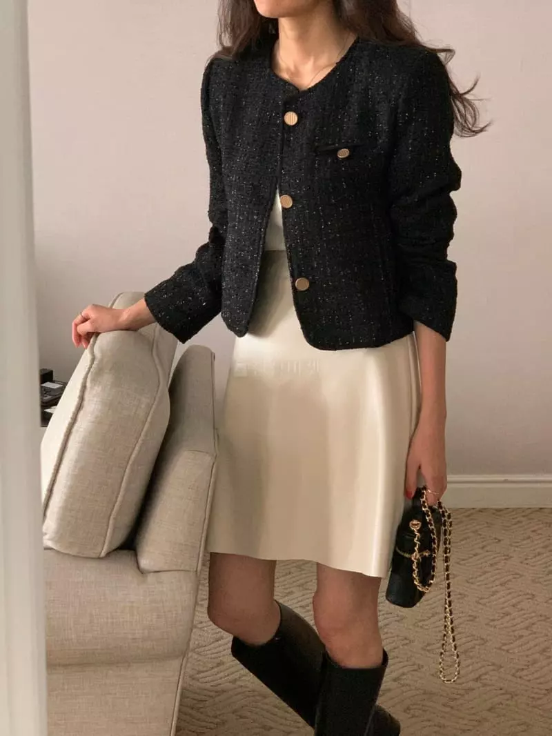 February - Korean Women Fashion - #momslook - Guty Jacket - 11