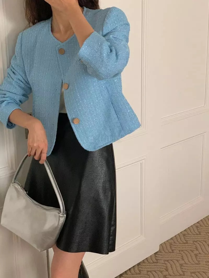 February - Korean Women Fashion - #momslook - Guty Jacket - 5