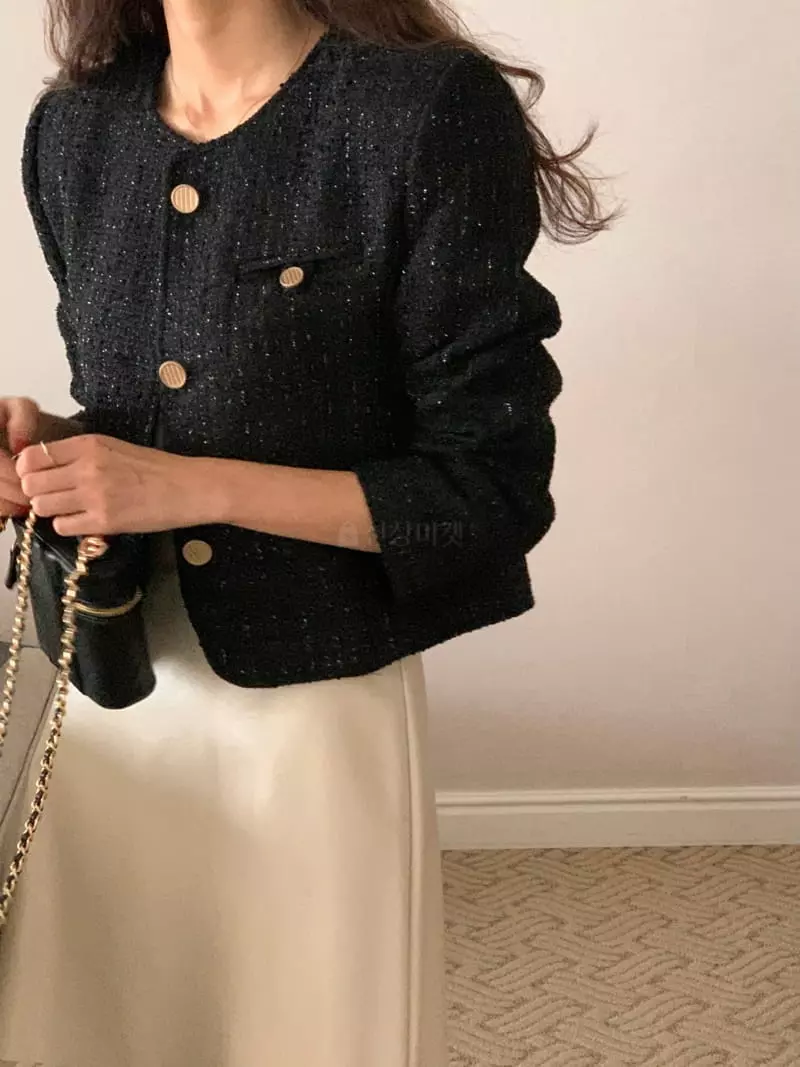 February - Korean Women Fashion - #momslook - Guty Jacket - 9