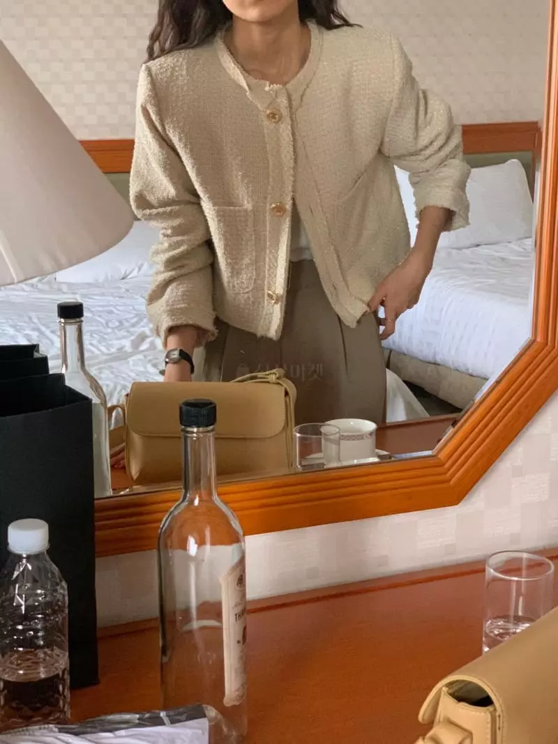 February - Korean Women Fashion - #momslook - Popcorn Jacket - 12