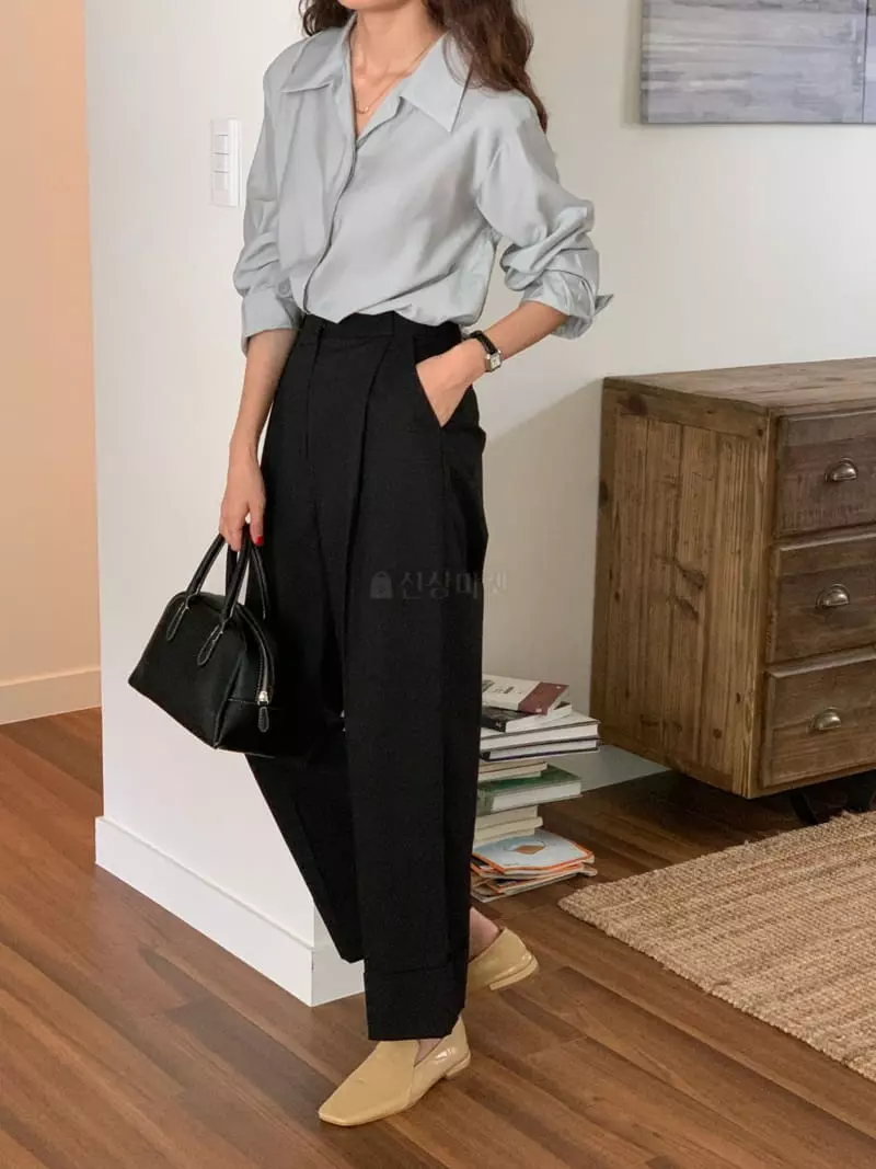 February - Korean Women Fashion - #momslook - Jay Cabra Pants - 11