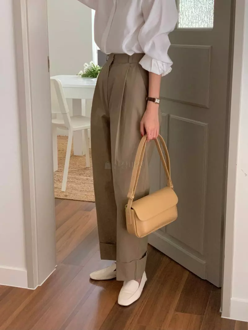 February - Korean Women Fashion - #momslook - Jay Cabra Pants - 7