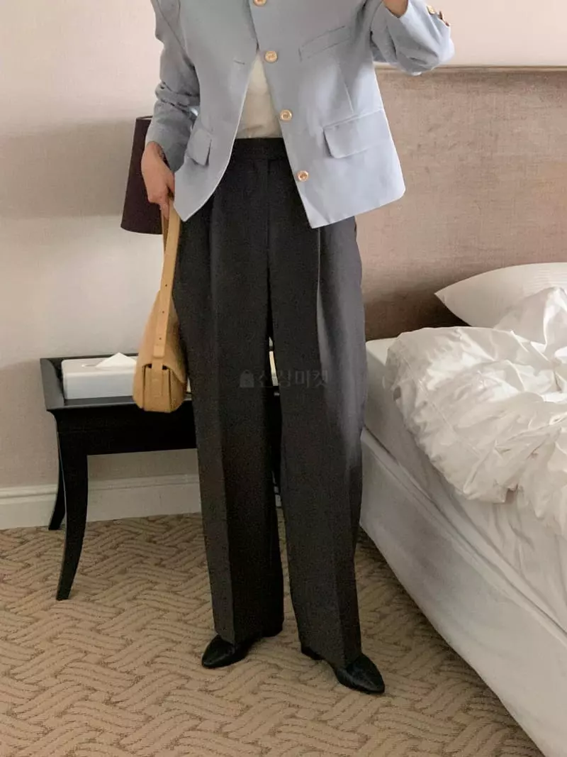 February - Korean Women Fashion - #momslook - Lucy Pants - 10