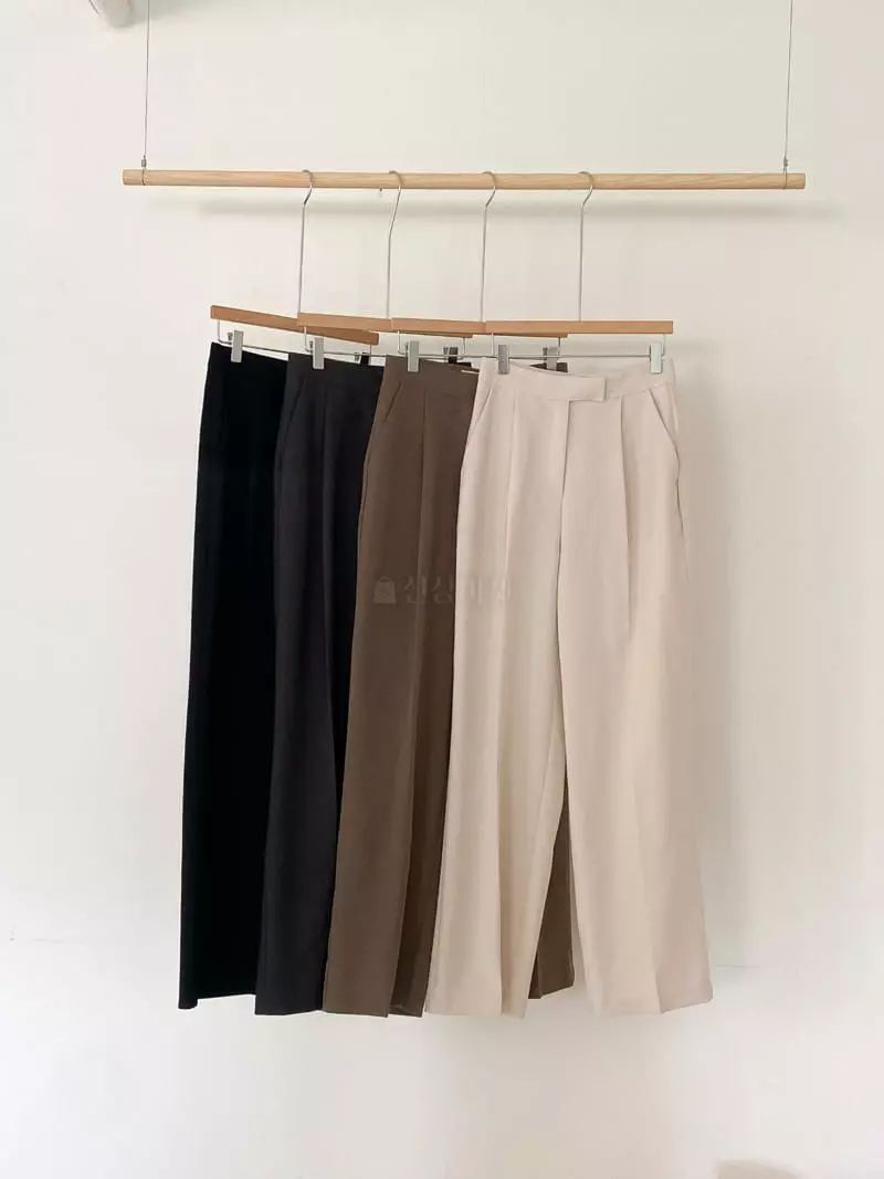 February - Korean Women Fashion - #thelittlethings - Lucy Pants - 4