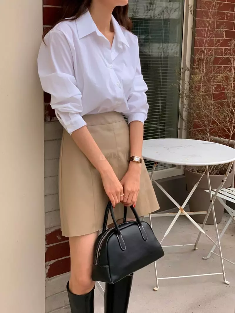February - Korean Women Fashion - #momslook - Fre Blouse