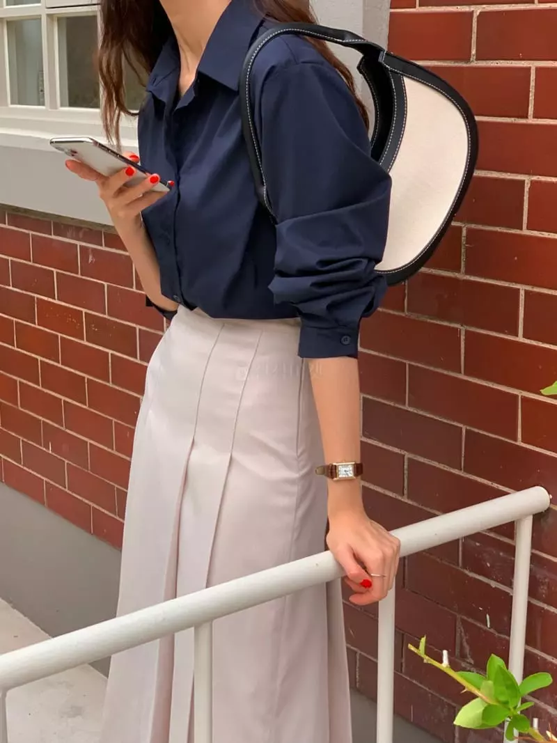 February - Korean Women Fashion - #momslook - Fre Blouse - 11