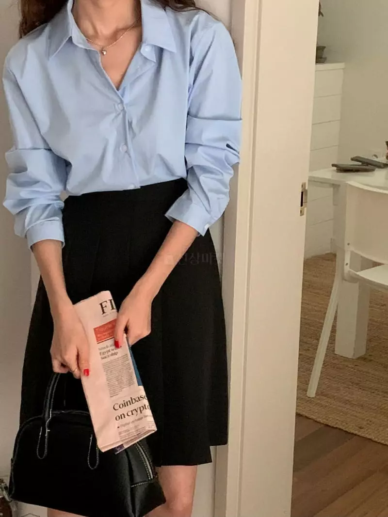 February - Korean Women Fashion - #momslook - Fre Blouse - 3